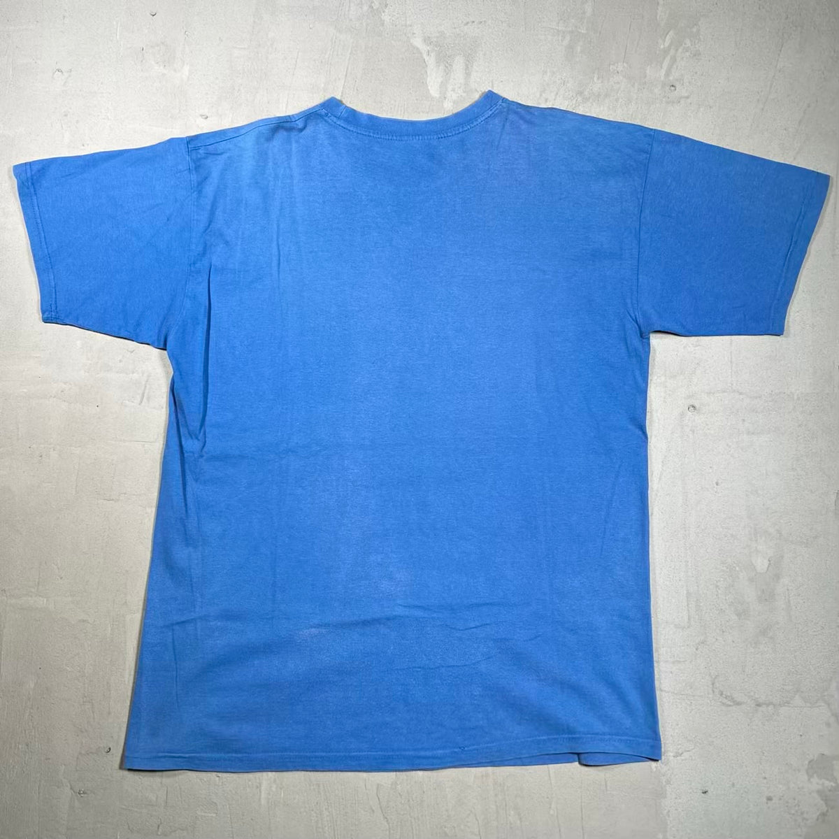 Y2K Ed Banger Records Blue Tee Size Large USED v20118
