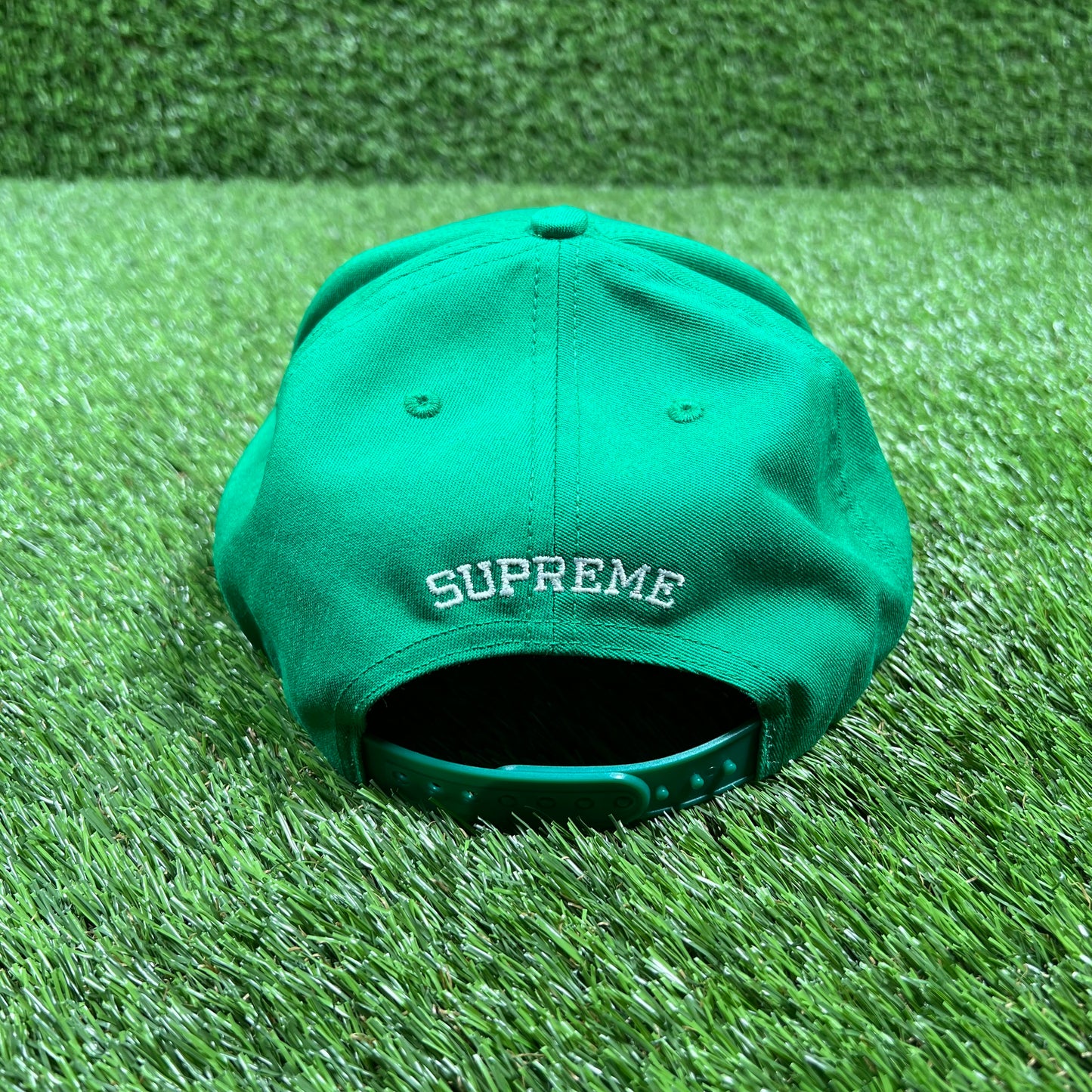 Supreme FDNY Engine 9 5 Panel Green Hat Size One Size NEW x14710