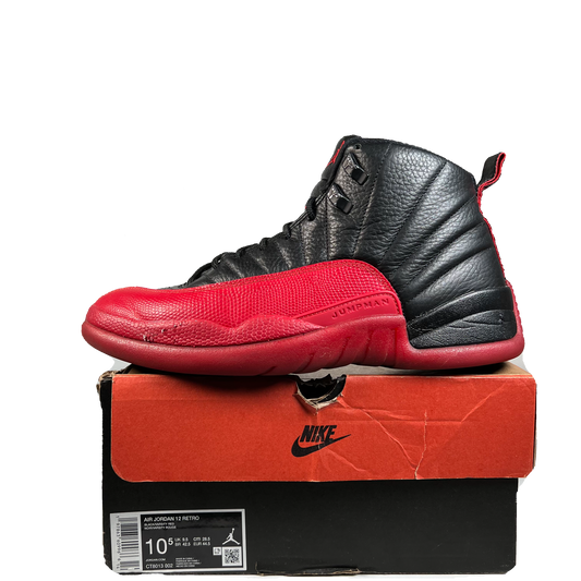 Jordan 12 Retro Flu Game (2025) Size 10.5 USED S21498