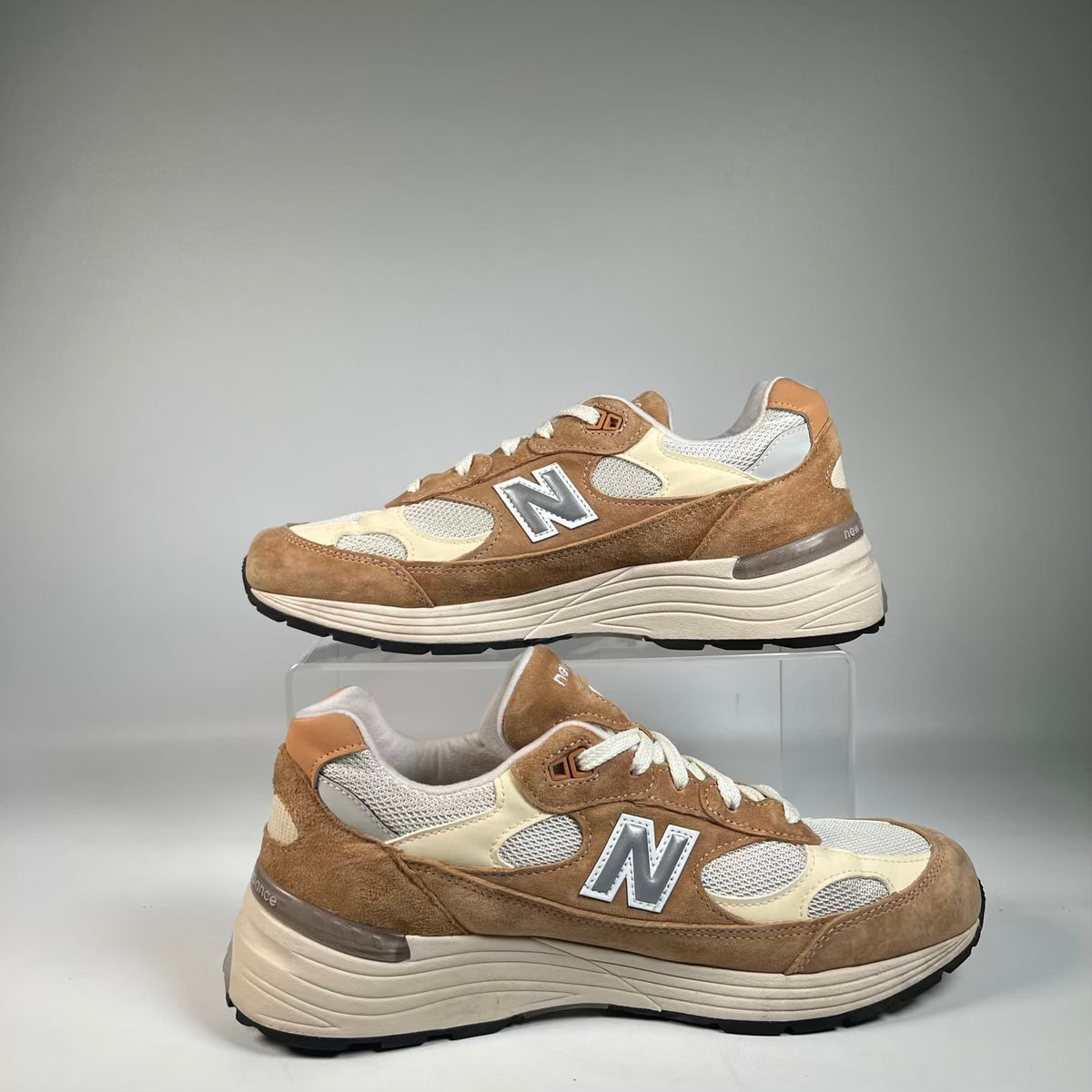 New Balance 992 Sweet Caramel (2025) Size 9 USED s23563