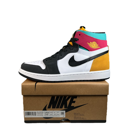 Jordan 1 High Zoom Air CMFT Anthracite (2022) Size 10.5 NEW s22325