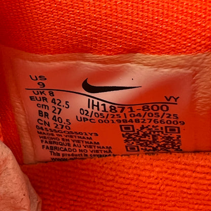 Nike Kobe 6 Total Orange (2025) Size 9 NEW s18198