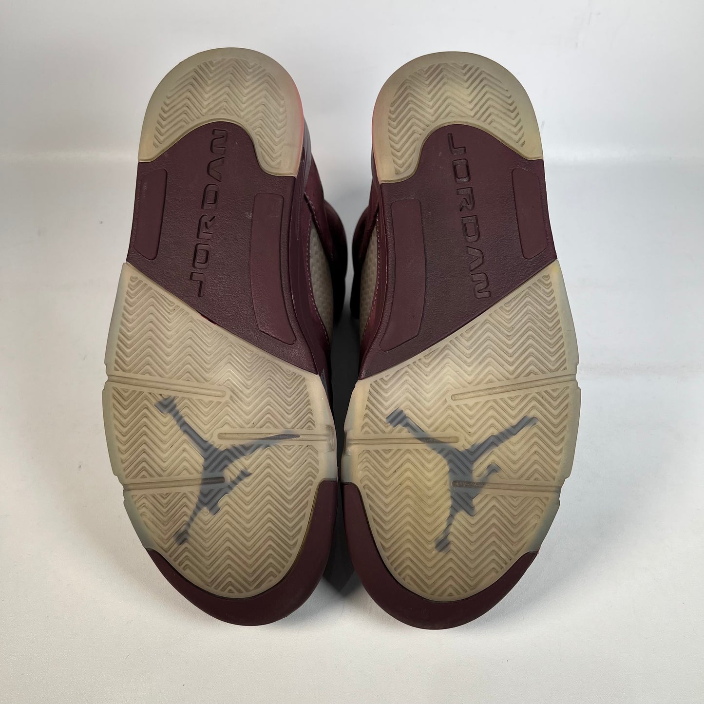 Jordan 5 Burgundy (2023) Size 10 USED s21308