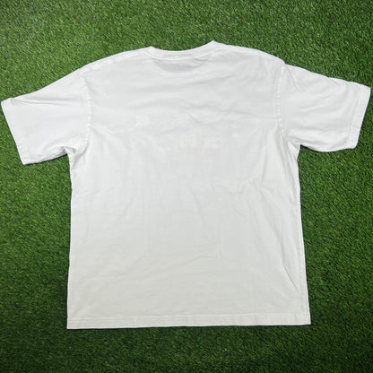 CPFM Uniqlo Spongebob White Tee Size Large USED x14793