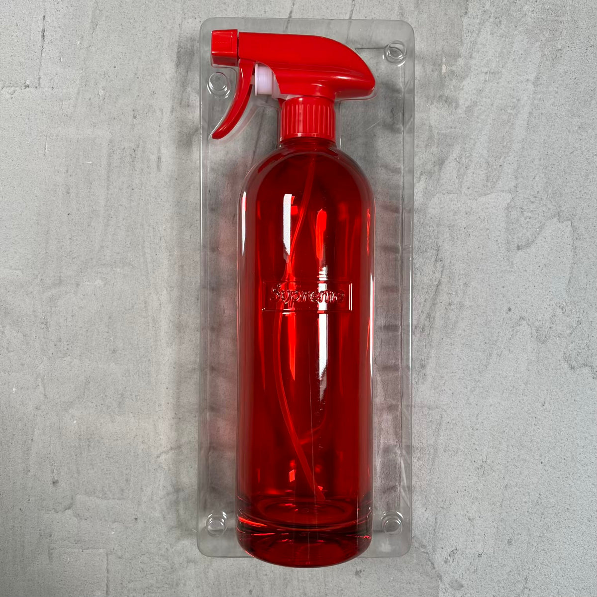 Supreme Red Glass Spray Bottle NEW x18663