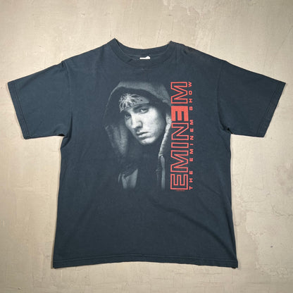 The Eminem Show 2002 Black Tee Size Medium Used
