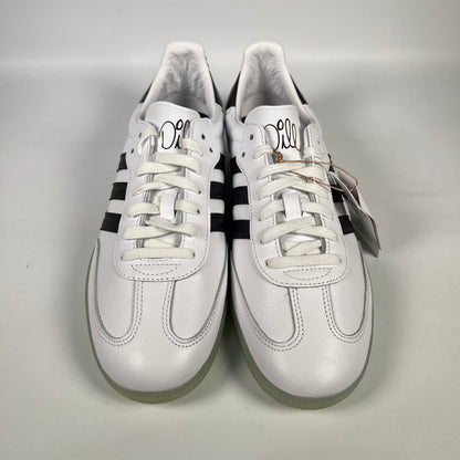 adidas Samba Jason Dill White Black Size 10 NEW s14502