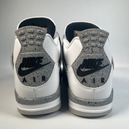 Jordan 4 White Cement (2025) Size 10.5 NEW s22143