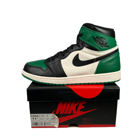 Jordan 1 High Pine Green (2018) Size 11.5 USED s17915