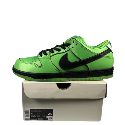 Nike SB Dunk Low PowerPuff Girls Buttercup (2023) Size 12 NEW s19180