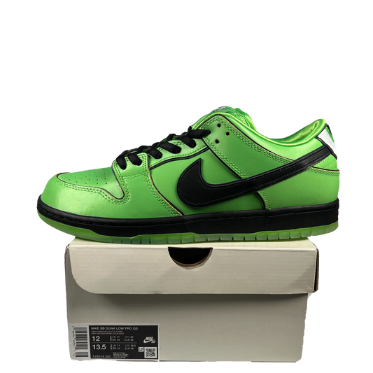 Nike SB Dunk Low PowerPuff Girls Buttercup (2023) Size 12 NEW s19180