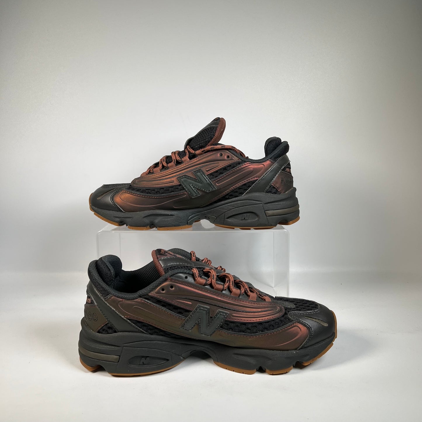 New Balance 1000 Joe Freshgoods When Things Were Pure Black Ice (2024) Size 8 USED s22216