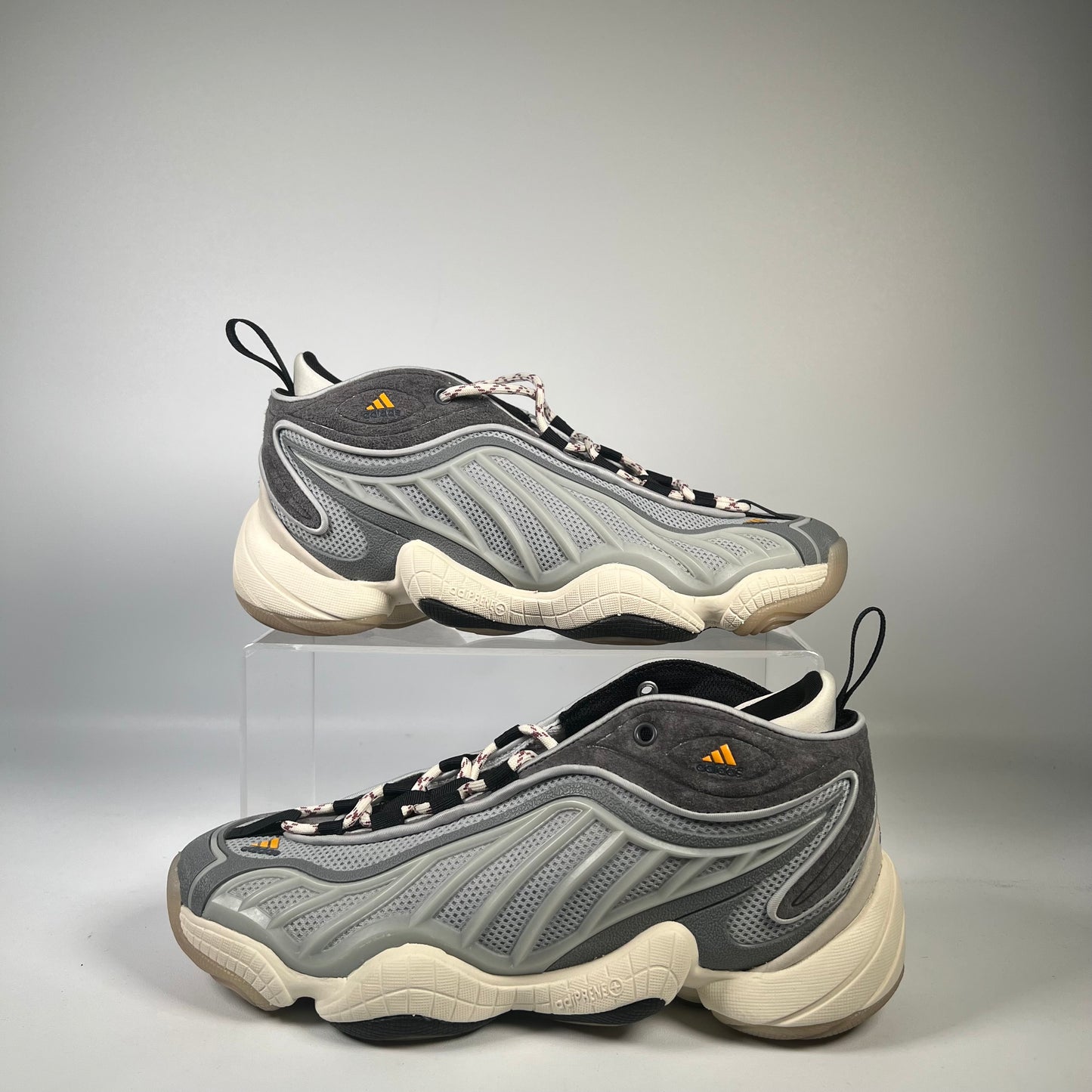 Adidas Intimidation Packer Stone Grey (2023) Size 8 USED s19910