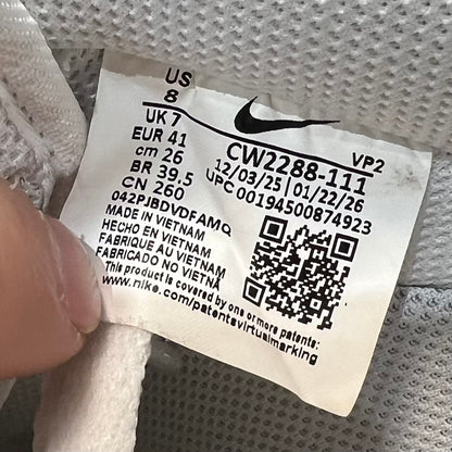 Nike Air Force One Low White (2026) Size 8 USED s23363