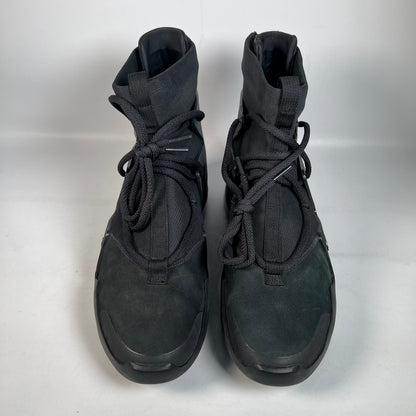 Nike Air Fear of God Triple Black (2020) Size 10 USED s21041