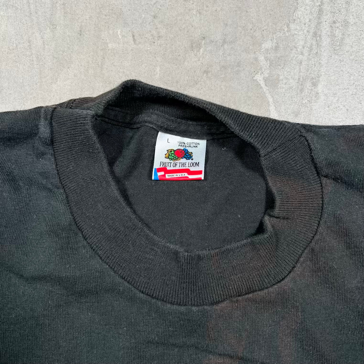 1989 Road House Movie Promo Tee Black Size Large USED v20381