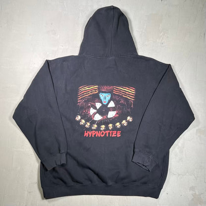 2005 System of a Down Hypnotize Promo Black Hoodie Size XL USED v20039
