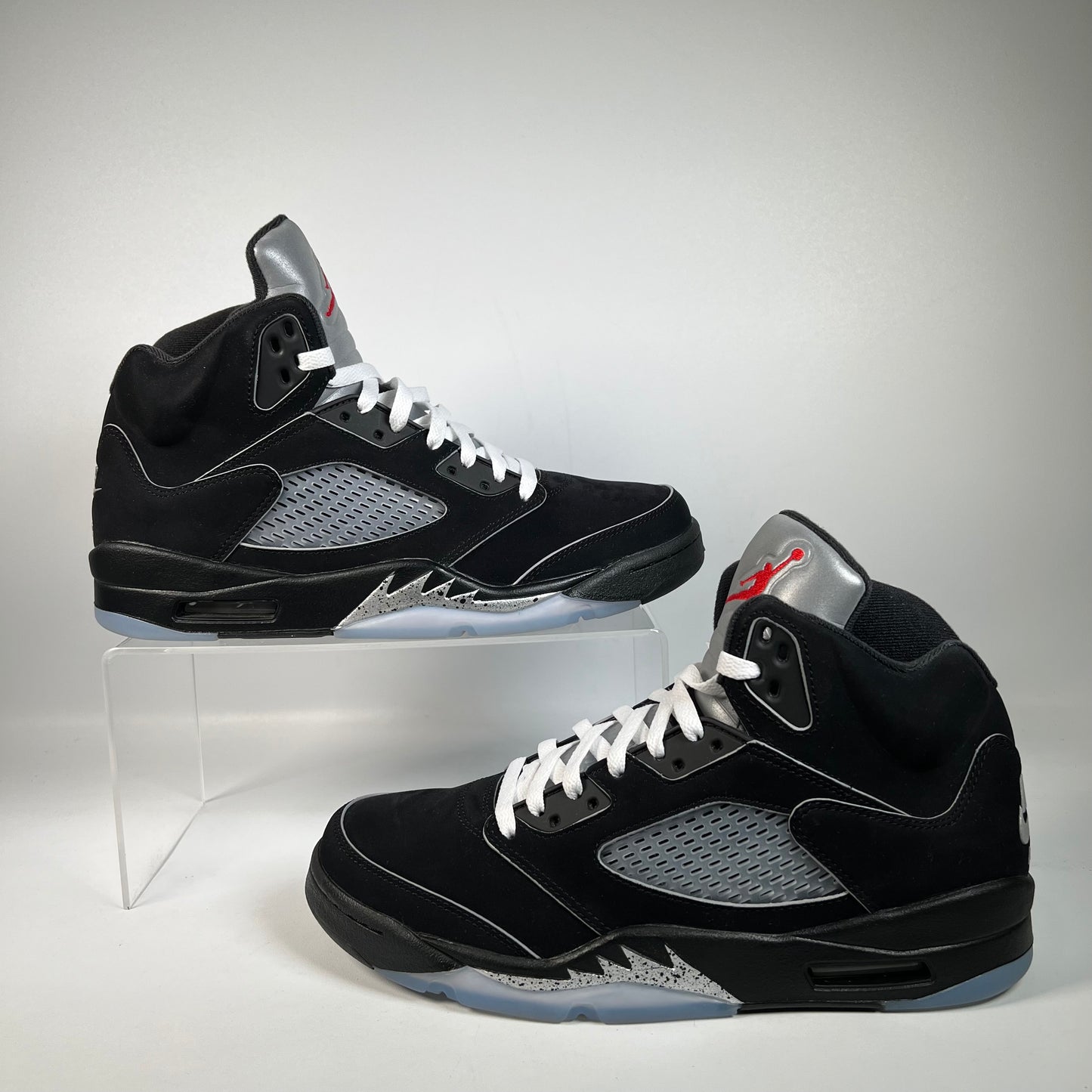 Jordan 5 Black Metallic Reimagined (2025) Size 10 USED s22544