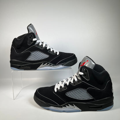 Jordan 5 Black Metallic Reimagined (2025) Size 10 USED s22544