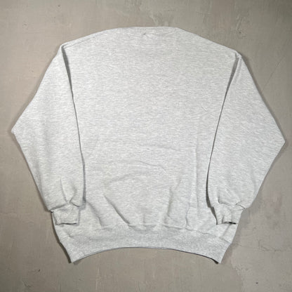 1990s Alcatraz Penitentiary Grey Crewneck Size XL USED v19344