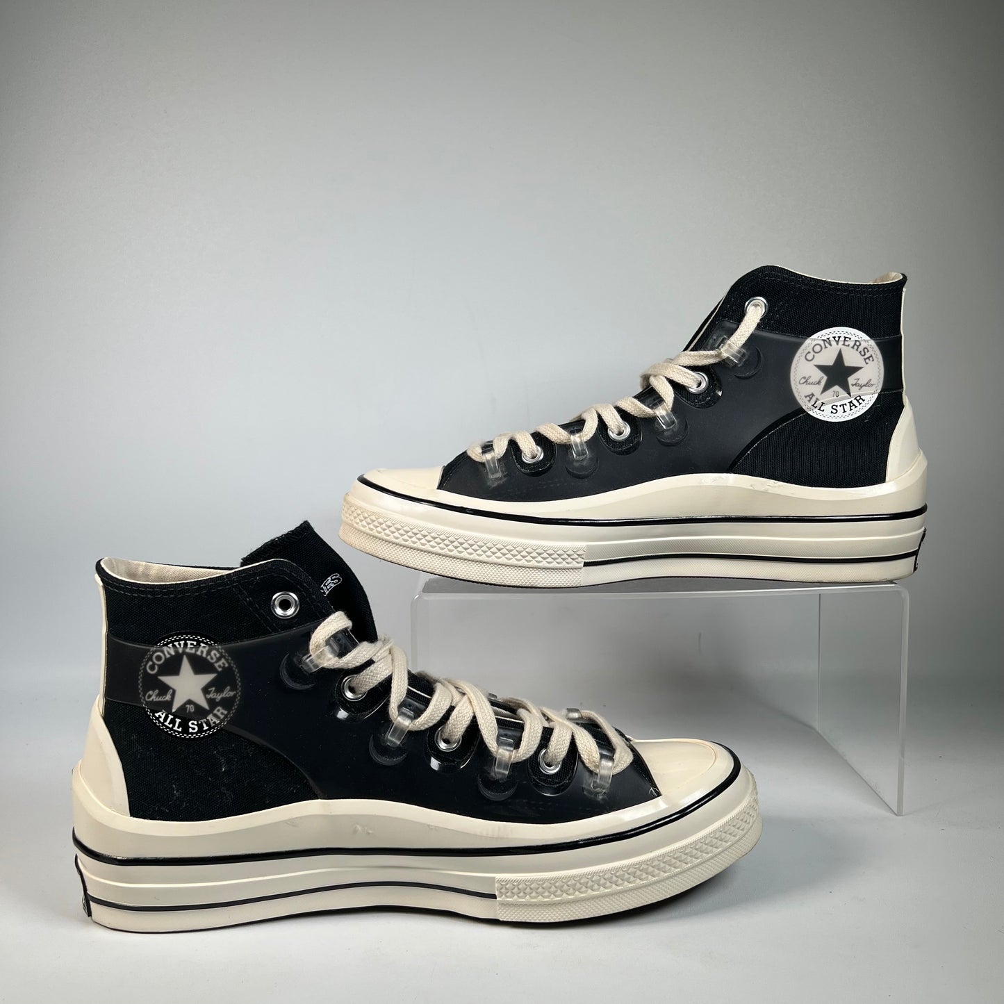 Converse Chuck Taylor All Star Kim Jones Black (2021) Size 10 USED s22427