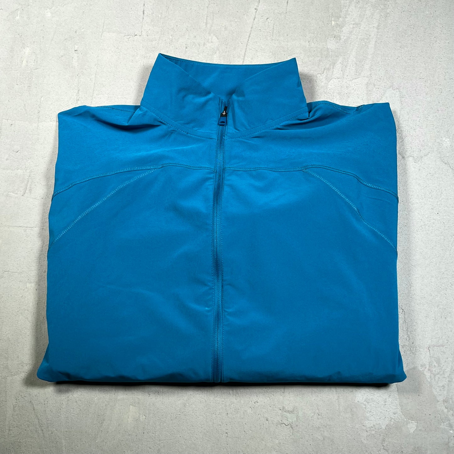Jordan Sport Blue Windbreaker Size Large USED v19342