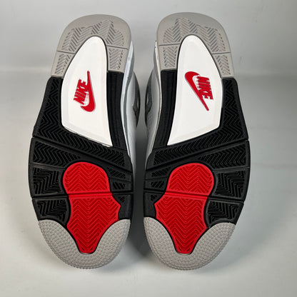 Jordan 4 White Cement (2025) Size 9 NEW s22420