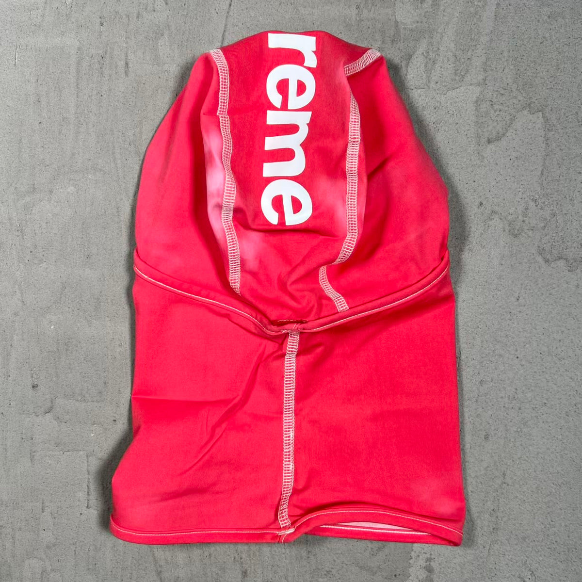 Supreme Heat Reactive Red Balaclava (2024) NEW x18706