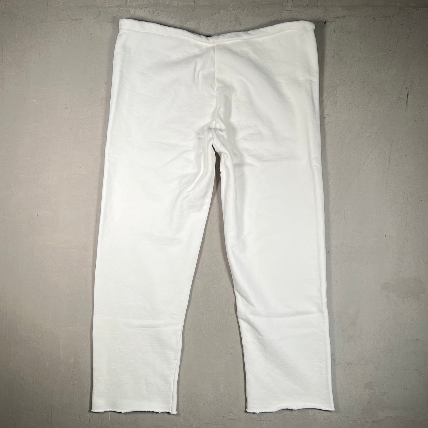 Kanye West Vultures White SweatPants Size Large (2) NEW x17450