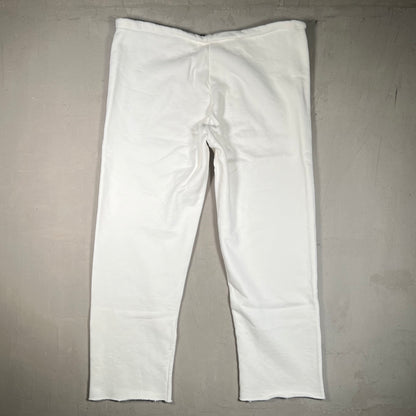 Kanye West Vultures White SweatPants Size Large (2) NEW x17450