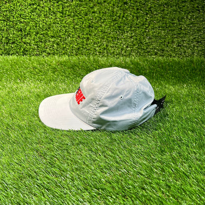 Supreme New York 2 Tone Nylon 6 Panel Hat Light Blue (2018) USED x16908