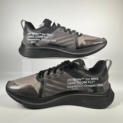 Nike x Off-White Zoom Fly Black (2018) Size 11.5 USED s18041