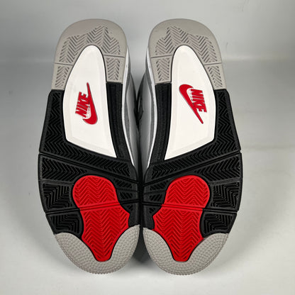 Jordan 4 White Cement (2025) Size 10 NEW s21068