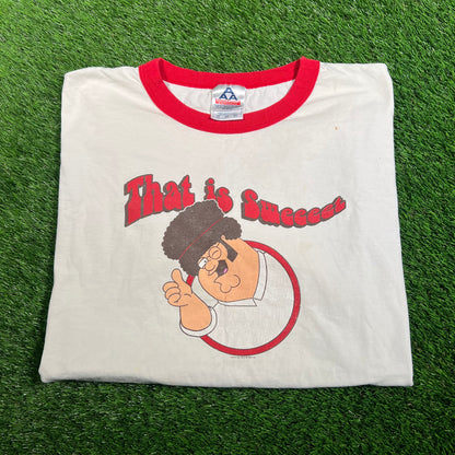 2004 Family Guy That is Sweet White Tee Size XL USED v17822