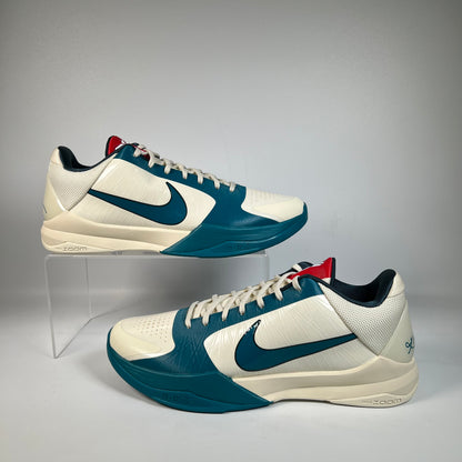 Nike Kobe 5 Caitlin Clark Coconut Milk Spruce (2026) Size 12 NEW s22094