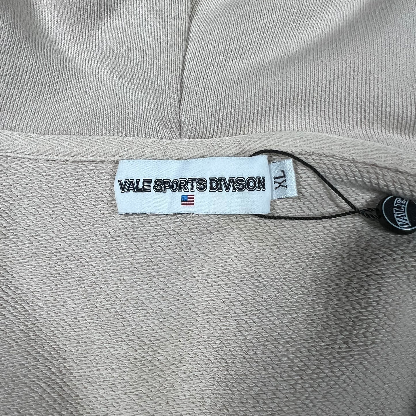 Vale Sports Division "Valley Track" Flower Embroidered Full Zip Hoodie Size XL USED x14850