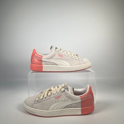 Puma Suede x Staple White (2016) Size 4 USED S18470
