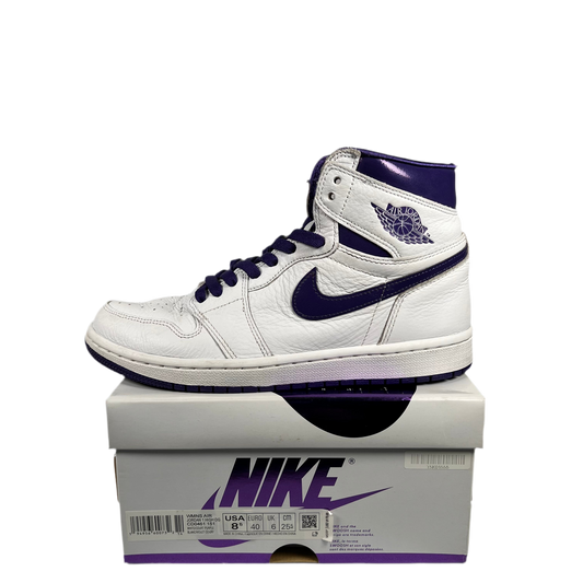 Jordan 1 High Court (2021) Size 7m / 8.5w USED s17801