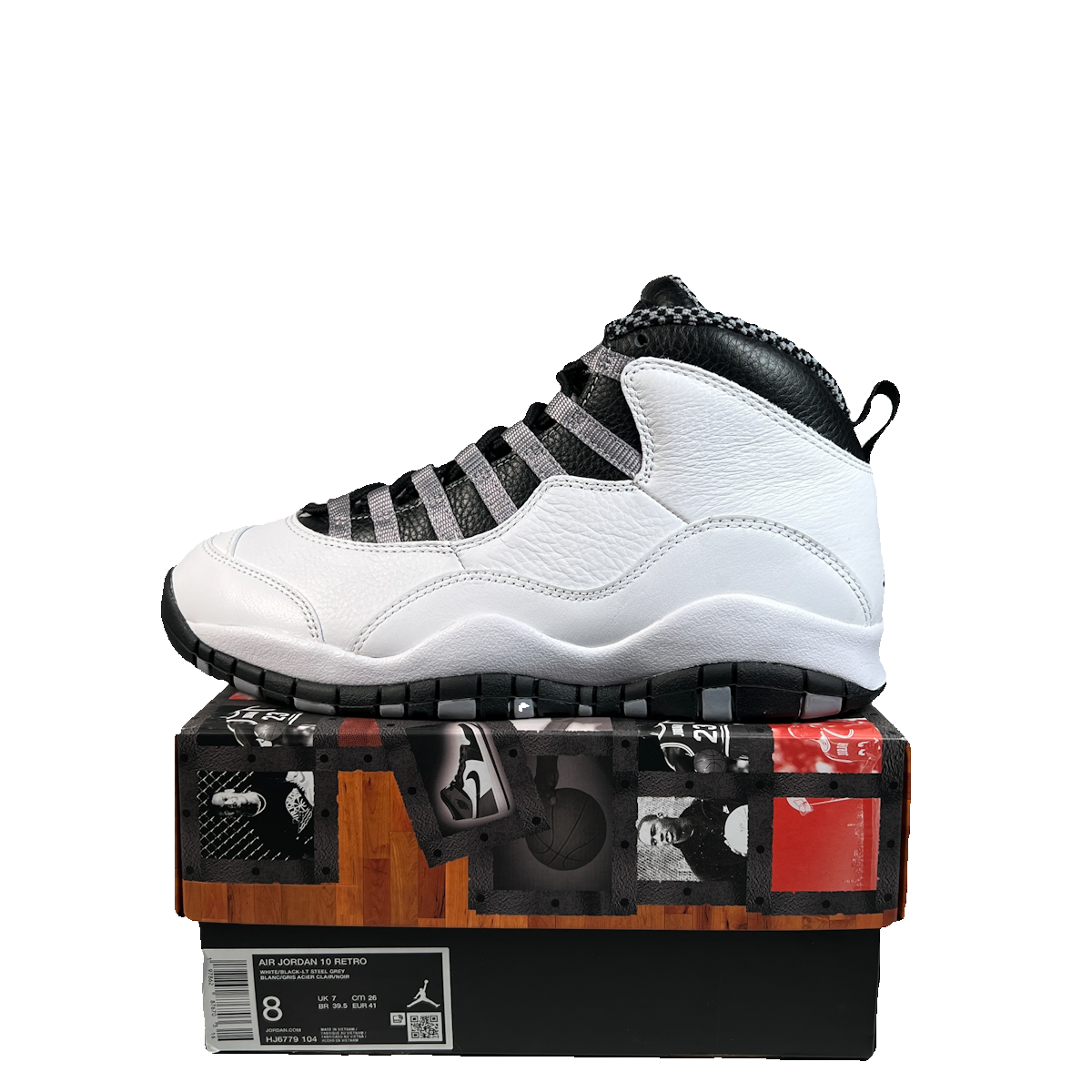 Jordan 10 Steel (2025) Size 8 NEW s23211