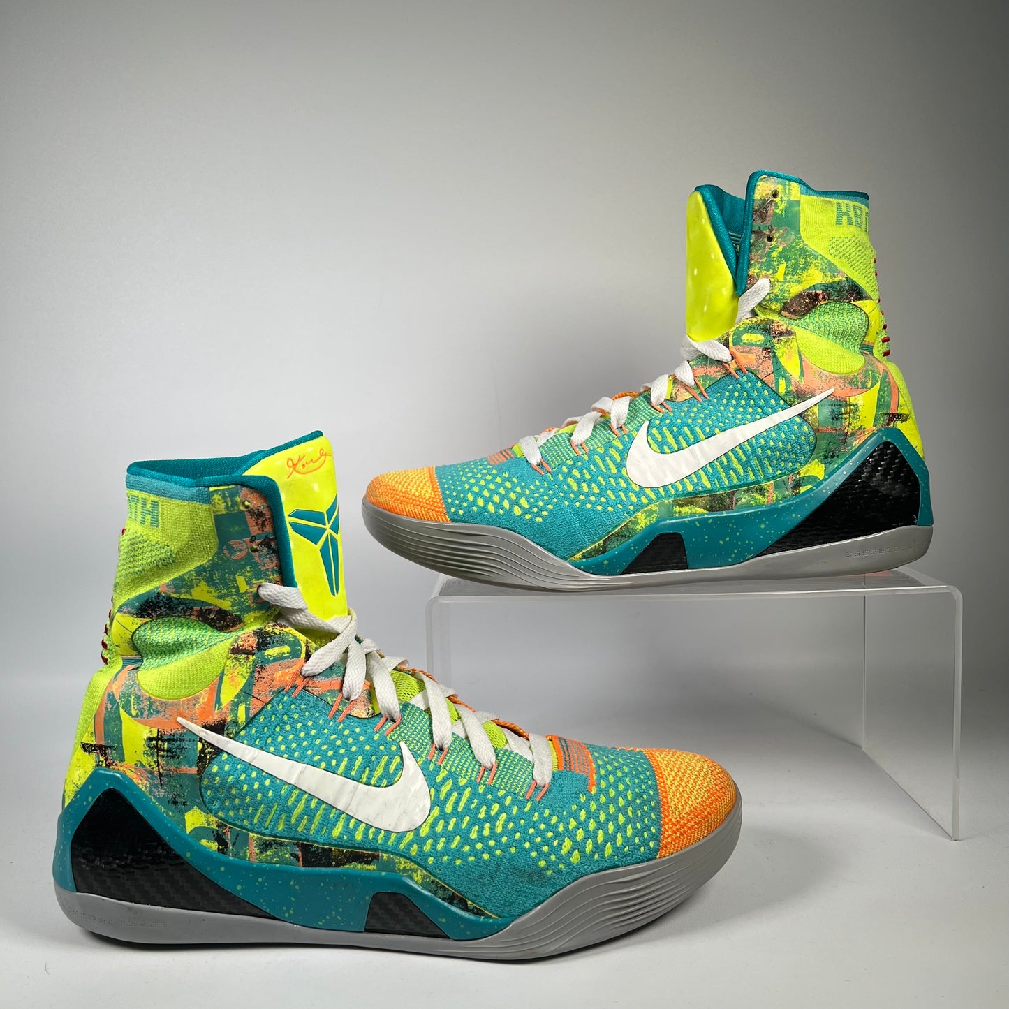 Nike Kobe 9 Elite Influence 2014 Size 10.5 USED s16532
