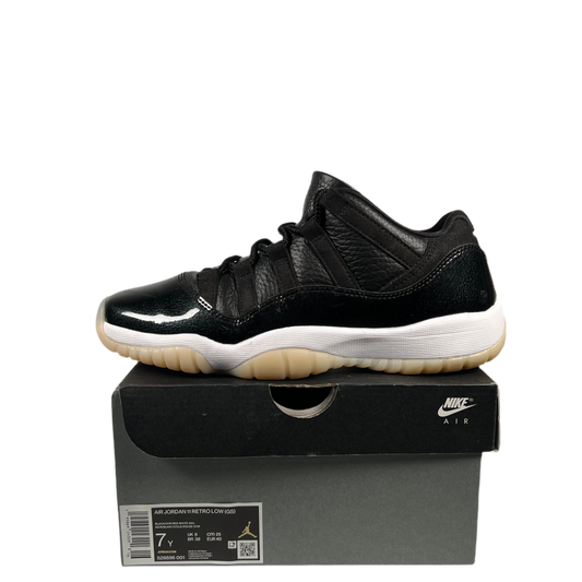 Jordan 11 Low 72-10 (2022) Size 7y USED s18792