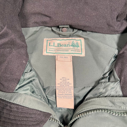 1990s LL Bean Maine Warden's 3 in 1 Goretex Parka Size XXL USED v18398