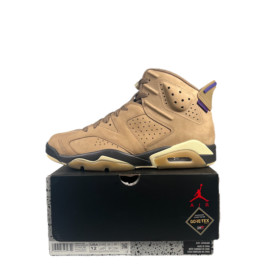 Jordan 6 Gore-Tex Brown Kelp (2023) Size 10.5M/12W NEW s20602