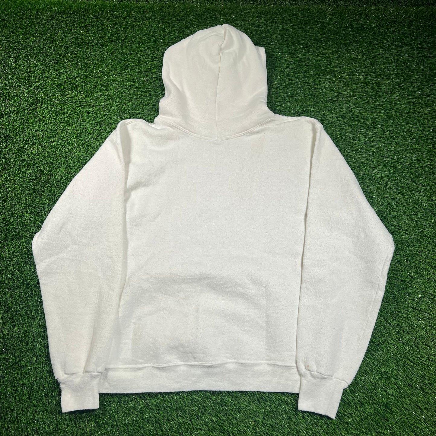 1990s Alabama White Champion Hoodie Size Medium USED v18302