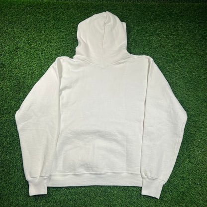 1990s Alabama White Champion Hoodie Size Medium USED v18302