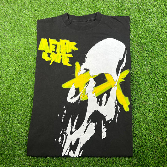 Yeat Afterlyfe Tour Black Tee Size Small USED x14840