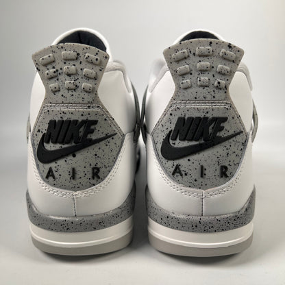 Jordan 4 White Cement (2025) Size 9.5 NEW s20241