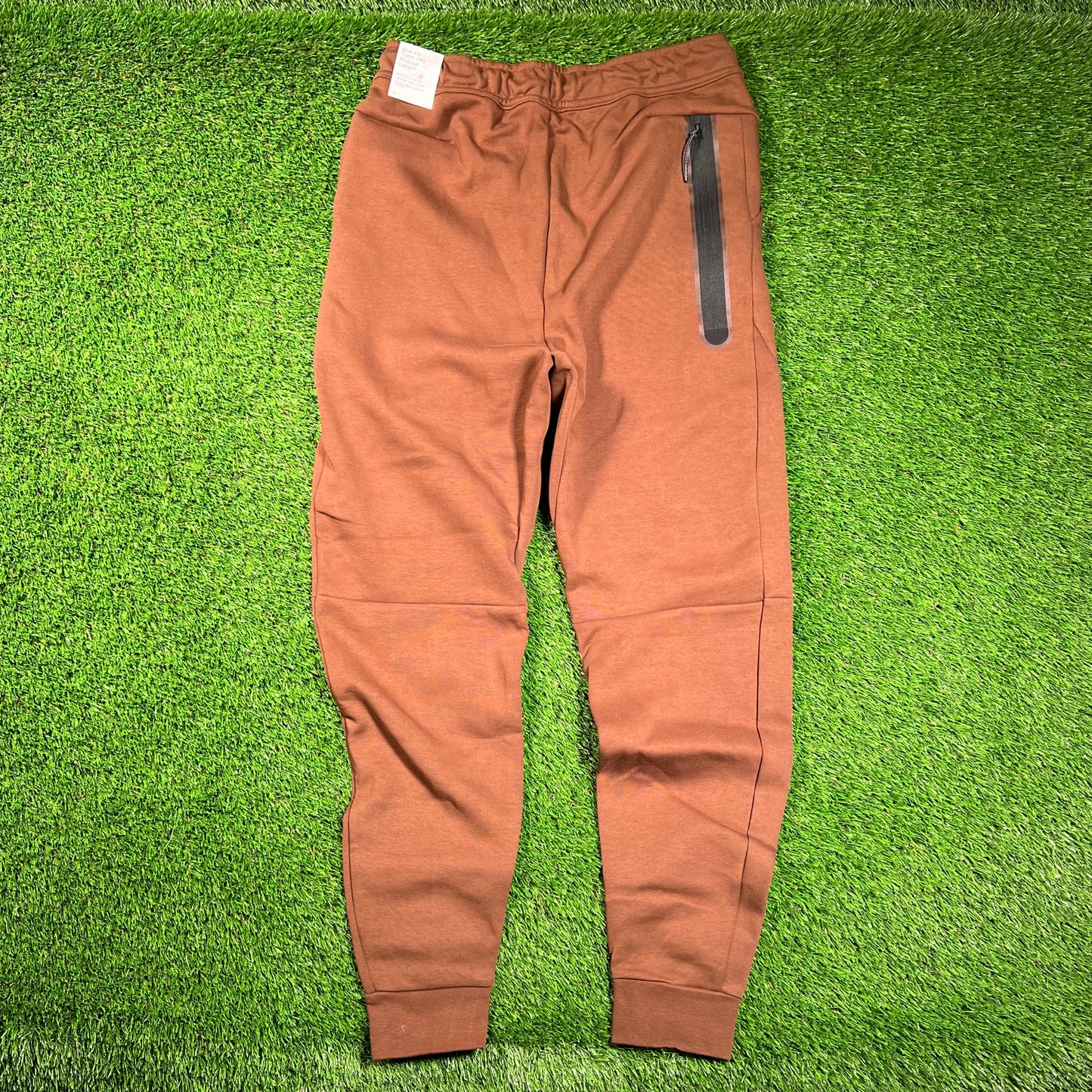 Nike Tech Fleece Pants Brown Size Medium NEW v18553