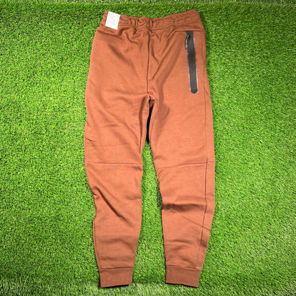 Nike Tech Fleece Pants Brown Size Medium NEW v18553