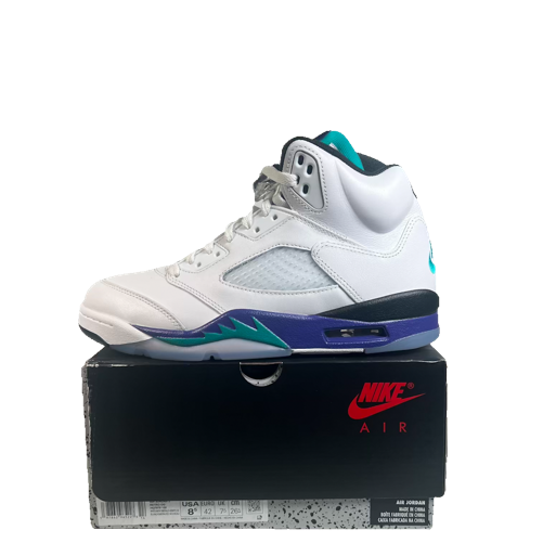 Jordan 5 Grape (2025) Size 8.5 NEW s23683